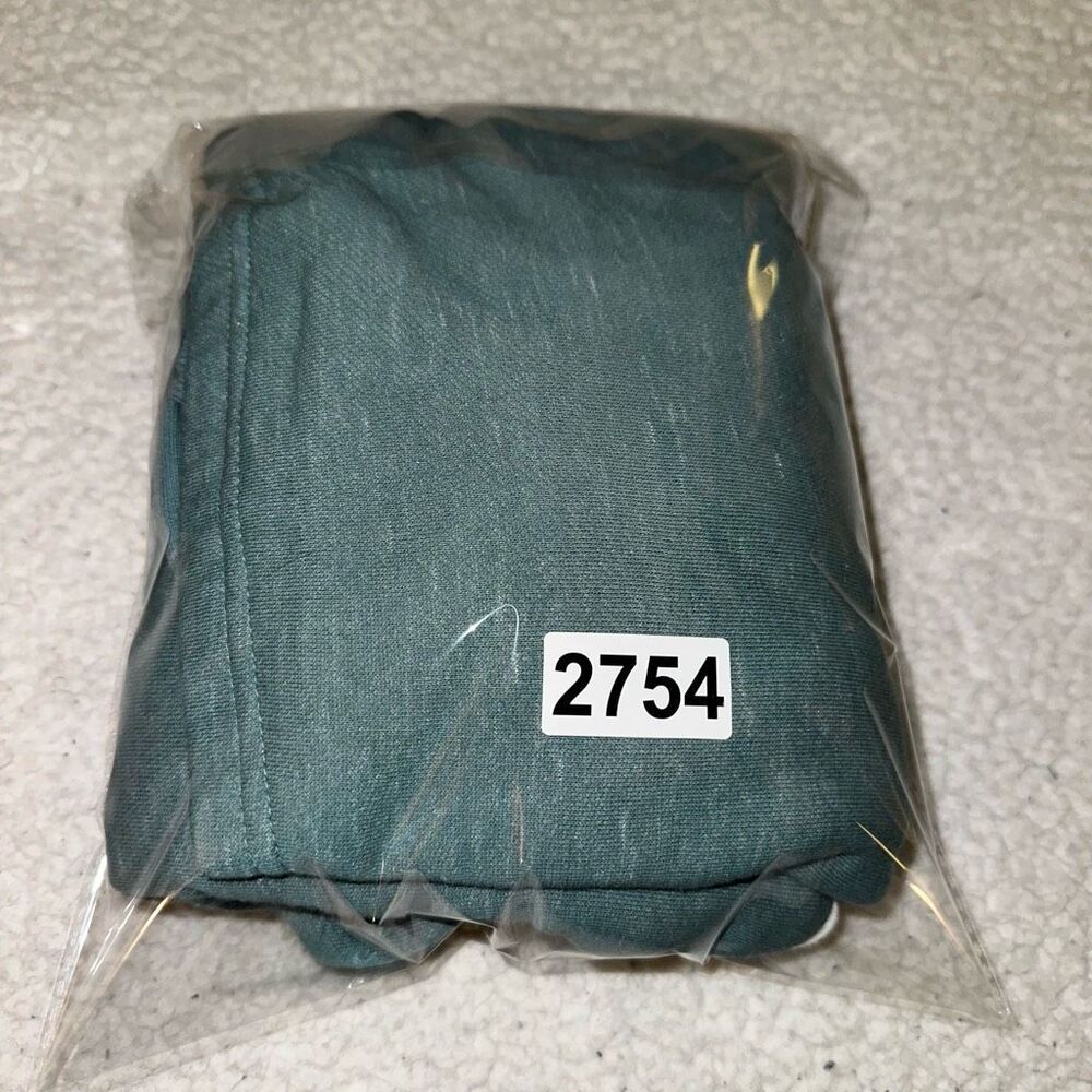 Adidas Small Hooded Drawstring Womens Sweatshirt Green White EUC - Picture 10 of 10
